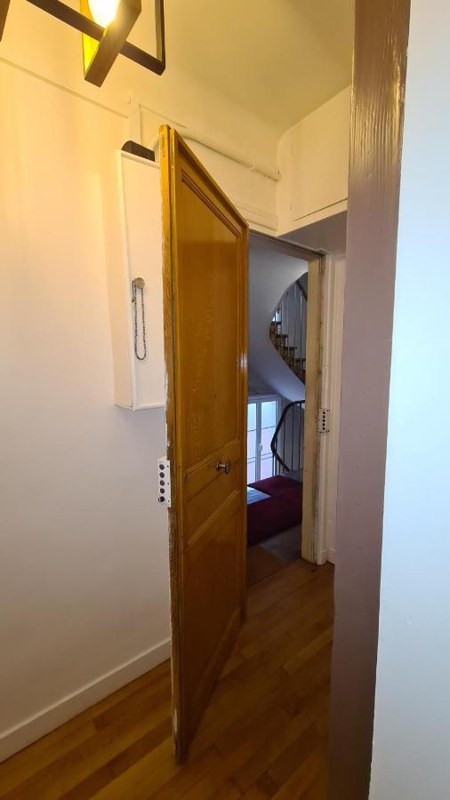 Residence Cosy, Chambre Privee Non Mitoyenne Avec Serrure Dans Un Appartement De 50 M Carres Bois-Colombes Buitenkant foto