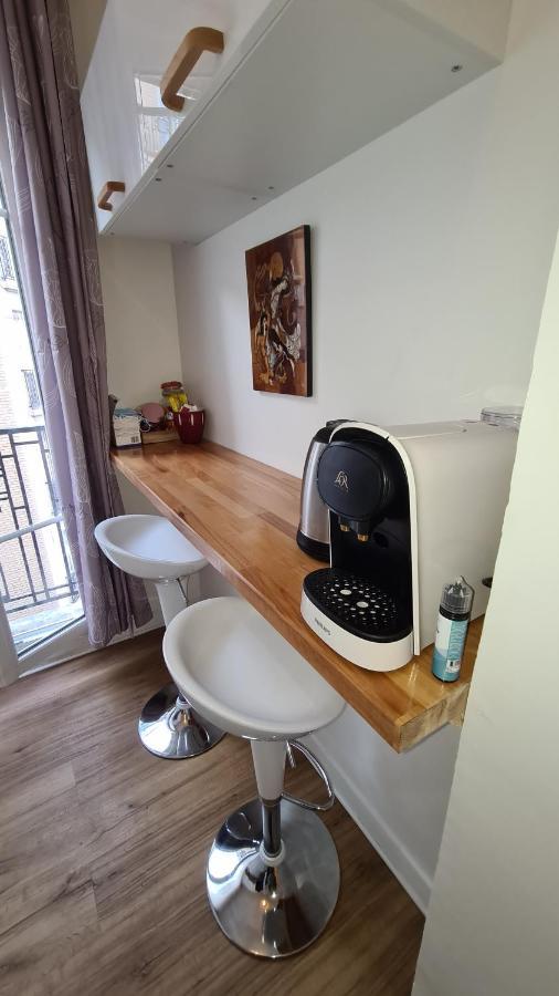 Residence Cosy, Chambre Privee Non Mitoyenne Avec Serrure Dans Un Appartement De 50 M Carres Bois-Colombes Buitenkant foto