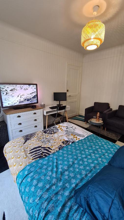 Residence Cosy, Chambre Privee Non Mitoyenne Avec Serrure Dans Un Appartement De 50 M Carres Bois-Colombes Buitenkant foto