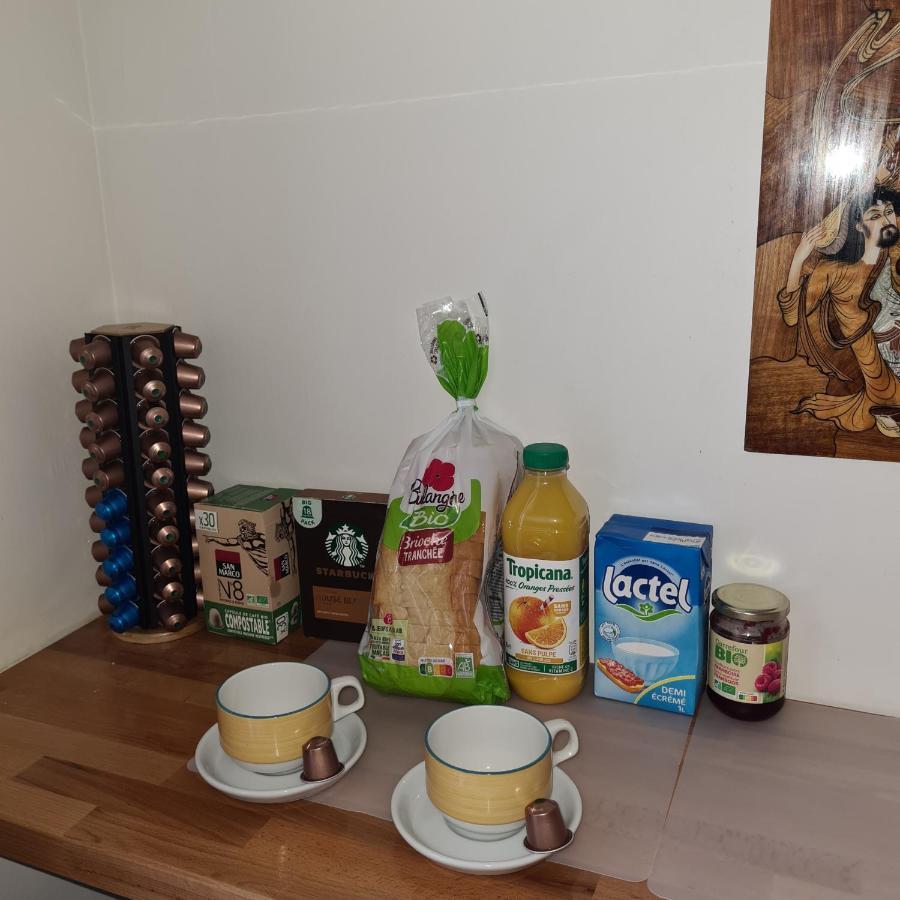 Residence Cosy, Chambre Privee Non Mitoyenne Avec Serrure Dans Un Appartement De 50 M Carres Bois-Colombes Buitenkant foto